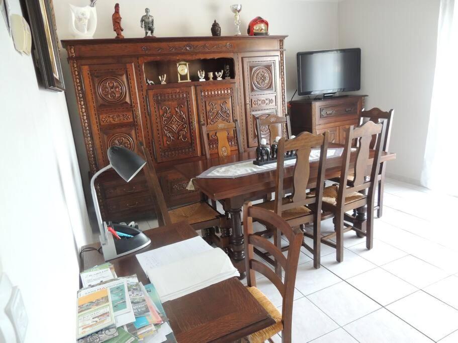 La Maison Du Barbot Maison 6 Couchages غوجان-ميستراس المظهر الخارجي الصورة